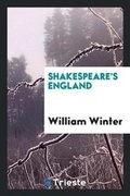 Cover: Shakespeare's England - Trieste Publishing