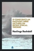 Cover: Is Conscience an Emotion? - Trieste Publishing