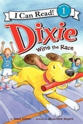 Cover: Dixie Wins the Race - HarperCollins