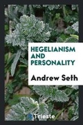 Cover: Hegelianism and Personality - Trieste Publishing