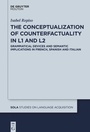 Cover: The Conceptualization of Counterfactuality in L1 and L2 - De Gruyter Mouton