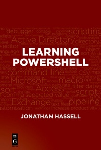 Abbildung von: Learning PowerShell - De Gruyter