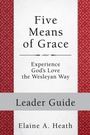 Cover: Five Means of Grace: Leader Guide - Abingdon Press