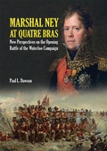 Cover: Marshal Ney At Quatre Bras - Frontline Books