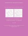 Cover: Canadian Conference on Computational Geometry - McGill-Queen's University Press