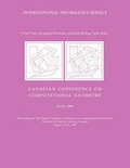 Cover: Canadian Conference on Computational Geometry - McGill-Queen's University Press