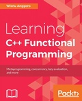Cover: Learning C++ Functional Programming - Packt Publishing