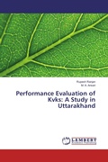 Cover: Performance Evaluation of Kvks: A Study in Uttarakhand - LAP Lambert Academic Publishing