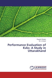 Enlarge image Cover: Performance Evaluation of Kvks: A Study in Uttarakhand - LAP Lambert Academic Publishing