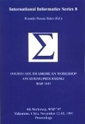Cover: Fourth South American Workshop on String Processing (WSP 1997) - Carleton University Press,Canada