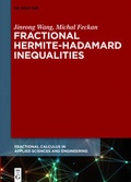 Cover: Fractional Hermite-Hadamard Inequalities - De Gruyter