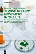 Cover: Jewish Reform Movement in the US - De Gruyter