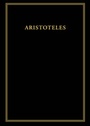 Cover: Aristoteles: Werke / Historia animalium - De Gruyter