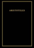 Cover: Aristoteles: Werke / Historia animalium - De Gruyter