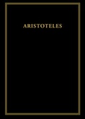 Cover: Aristoteles: Werke / Nikomachische Ethik - De Gruyter