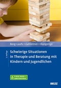 Cover: Schwierige Situationen in Therapie und Beratung mit Kindern und Jugendlichen - Beltz eBook
