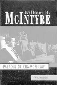 Enlarge image Cover: William R. McIntyre - McGill-Queen's University Press