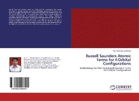 Abbildung von: Russell Saunders Atomic Terms for f-Orbital Configurations - LAP Lambert Academic Publishing