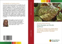 Abbildung von: Contribuição ao Estudo químico: - Novas Edições Acadêmicas