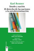 Cover: Estado y naci&oacute;n. El derecho de las naciones a la autodeterminaci&oacute;n - Tecnos