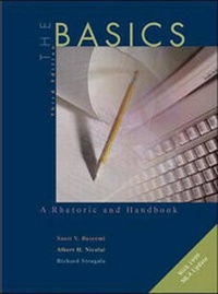 Enlarge image Cover: Basics: a Rhetoric and Handbook - McGraw Hill Higher Education