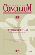 Cover: Ortodoxia cristiana. Concilium 355 - Editorial Verbo Divino