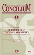 Cover: El retorno de la conciencia apocal&iacute;ptica. Concilim 356 - Editorial Verbo Divino