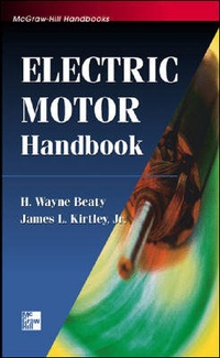 Enlarge image Cover: Electric Motor Handbook - McGraw-Hill Professional