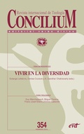 Cover: Vivir en la diversidad. Concilium 354 - Editorial Verbo Divino
