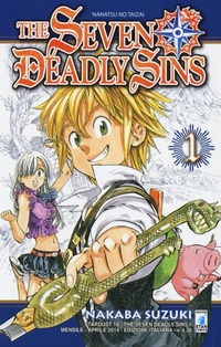 Abbildung von: Suzuki, N: Seven deadly sins - Stardust;Star Comics