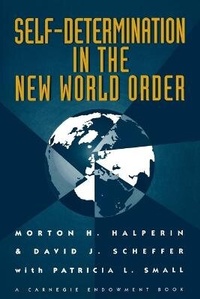 Enlarge image Cover: Self-Determination in the New World Order - Brookings Institution