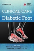 Cover: Clinical Care of the Diabetic Foot - American Diabetes Association