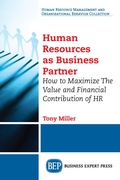 Cover: Human Resources As Business Partner - Business Expert Press
