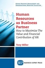 Cover: Human Resources As Business Partner - Business Expert Press