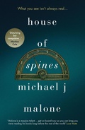 Cover: House of Spines - ORENDA BOOKS
