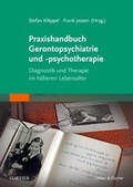 Cover: Praxishandbuch Gerontopsychiatrie und -psychotherapie - Urban & Fischer
