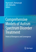 Cover: Comprehensive Models of Autism Spectrum Disorder Treatment - Springer