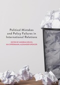 Cover: Political Mistakes and Policy Failures in International Relations - Palgrave Macmillan