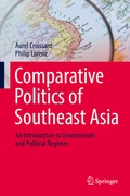 Cover: Comparative Politics of Southeast Asia - Springer