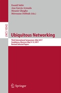 Cover: Ubiquitous Networking - Springer