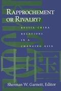 Cover: Rapprochement or Rivalry? - Carnegie Endowment for International Peace