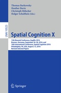 Cover: Spatial Cognition X - Springer