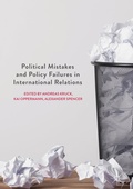 Cover: Political Mistakes and Policy Failures in International Relations - Palgrave Macmillan
