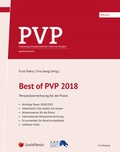 Cover: Best of PVP 2018 - LexisNexis Verlag ARD ORAC GmbH