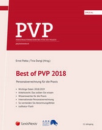 Enlarge image Cover: Best of PVP 2018 - LexisNexis Verlag ARD ORAC GmbH