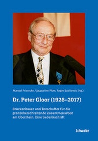 Abbildung von: Dr. Peter Gloor (1926-2017) - Schwabe Verlagsgruppe AG Schwabe Verlag