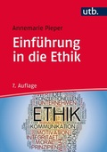 Cover: Einf&uuml;hrung in die Ethik - UTB