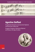 Cover: Agostino Steffani - V&R unipress