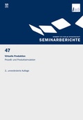 Cover: Virtuelle Produktion - utzverlag GmbH