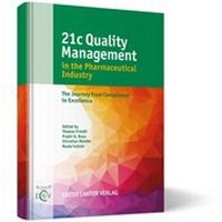 Abbildung von: 21c Quality Management in the Pharmaceutical Industry - ECV Editio Cantor Verlag GmbH